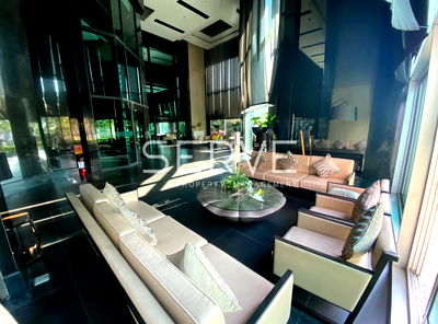 Condos for rent BTS Saphan Taksin : 🔥Hot Price 20 K🔥- 1 Bed 38.2 sq.m. High Fl. Good Location BTS Saphan Taksin station 340 m. at Rhythm Sathorn Condo / For Rent