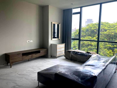 คอนโดให้เช่า : ♦ Unfurnished ♦ ชั้น 00+ 125.00 ตร.ม. | 2 ห้องนอน | คอนโดใกล้ เจ อเวนิว ทองหล่อ 2 นาที, BTS ทองหล่อ 5 นาที, ดองกิ มอลล์ 7 นาที