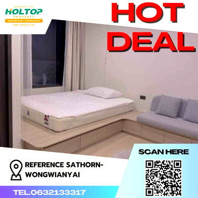 Condos for rent : #Z1185 Condo for rent Reference Sathorn-Wongwianyai 