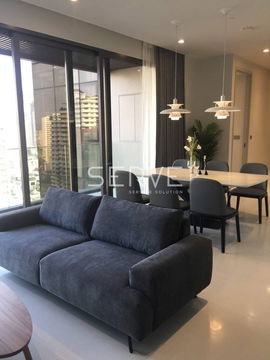 Condo For Rent VITTORIO Ultra Luxury Condo Good Location BTS Phrom Phong 150 m.-Vittorio