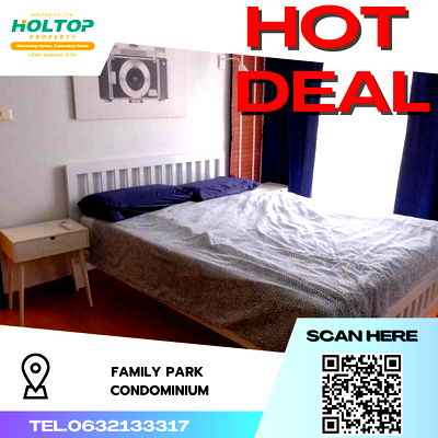 Condos for rent Central Festival East Ville : #S4032 For Rent Family Park Ladprao48