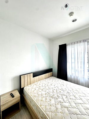Condos for rent Boromratchachonnani Nursing College : 🎉 For rent condo MANOR SANAMBINNAM Building B, Floor 15,1 bed room, Room size 26 sqm