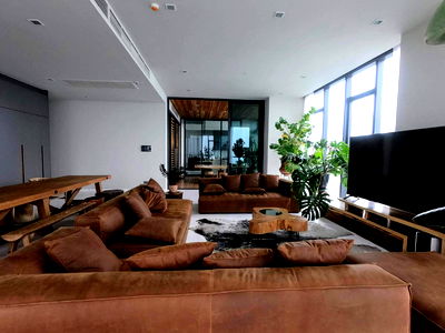 Condos for sale Rama 9 : ♦ Good Deal ♦ High floor 35+, 252.00 sq.m. | 3 bedrooms | Condo Near J Avenue Thonglor 2 mins., BTS Thonglor 5 mins. and Donki Mall 7 mins.