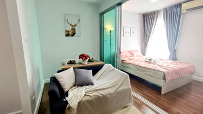 Condos for rent Boromratchachonnani Nursing College : For Rent: A Space Me Rattanathibet