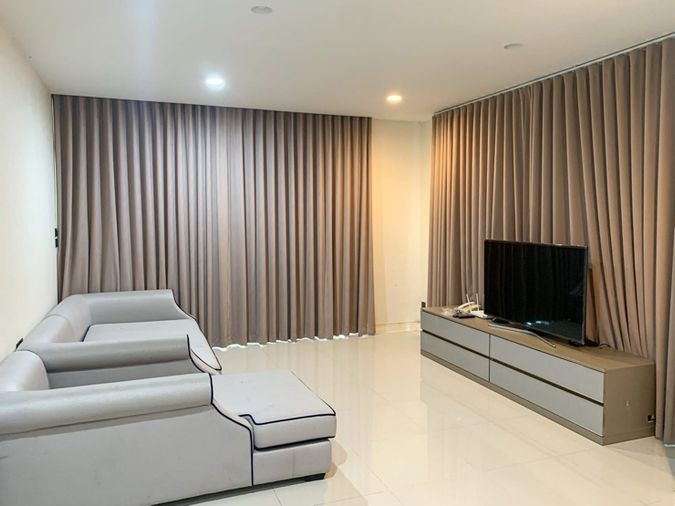 4-bed house for rent, 280 sqm, 60 sq wah, Setthasiri Krungthep kreetha 2
