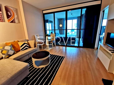 Condos for rent Major Cineplex Ratchayothin : 1 Bed Large Room City View Fully furnished Good Location Close to MRT Lat Phrao 150 m. @  Life @ Ladorao 18