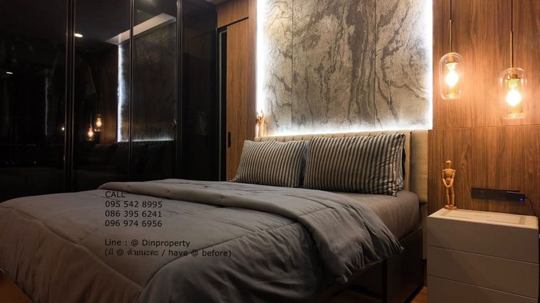 ให้เช่า  ศุภาลัย พรีเมียร์ เจริญนคร 2 ห้องนอน ใกล้ รถไฟฟ้าสายสีทอง BTS คลองสาน ,ICONSIAM