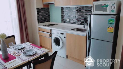 1-BR Condo at Villa Asoke near MRT Phetchaburi (ID 386802)