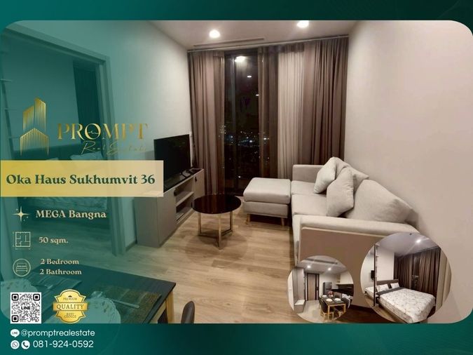 OP01900 - Oka Haus Sukhumvit 36 