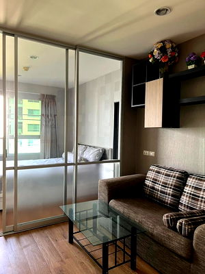 Condos for rent Prawet : LPNON153  For rent, Lumpini Ville Onnut-Pattanakarn, Floor 6, size 26 sqm. 8,000.-/month, 064-959-8900