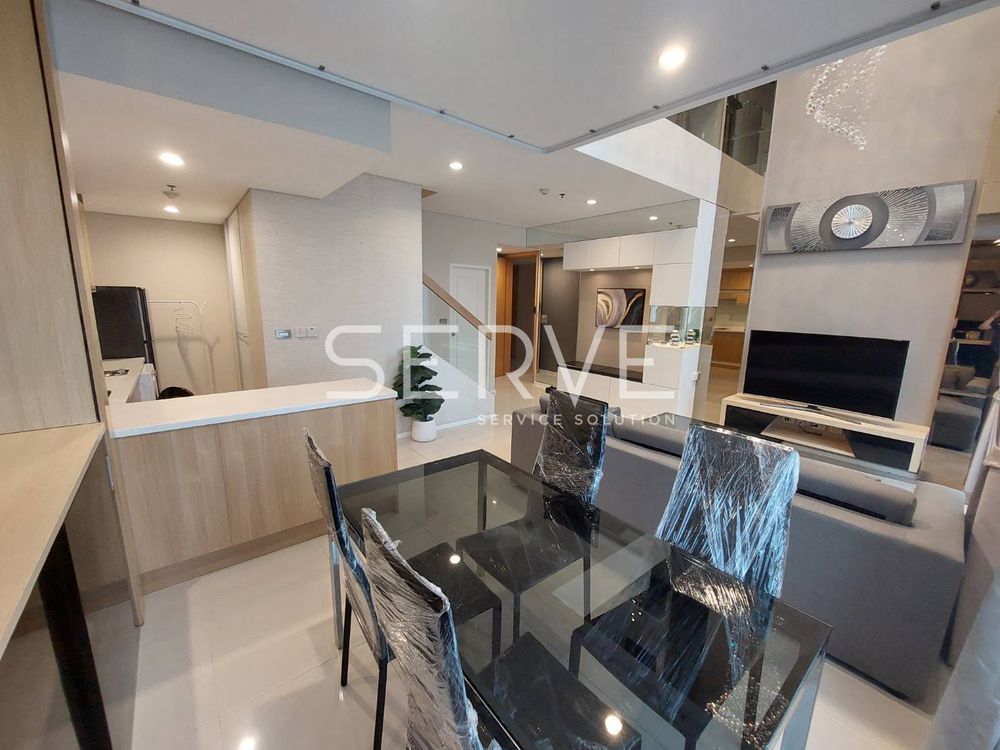 picture For Rent & Sale - Duplex 1 Bd. Unit at Asoke Phetchaburi District // Next to MRT-Villa Asoke - 4/7