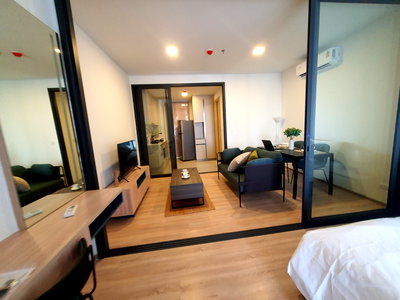 คอนโดให้เช่า : xt พญาไท ชั้น 16 ไม่มีโรงเรียน ไม่มีคิงเพาเวอร์ ปลอดภาษี เสียงดัง มองเห็นเส้นขอบฟ้าเมือง 1 ห้องนอน 1 ห้องน้ำ