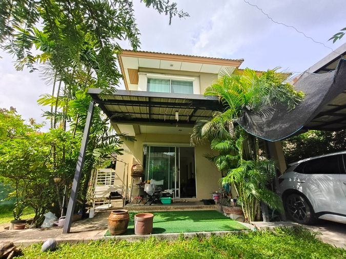 ขายบ้านเดี่ยว 100.4 ตร.ว. ฮาบิเทีย ปัญญารามอินทรา 1