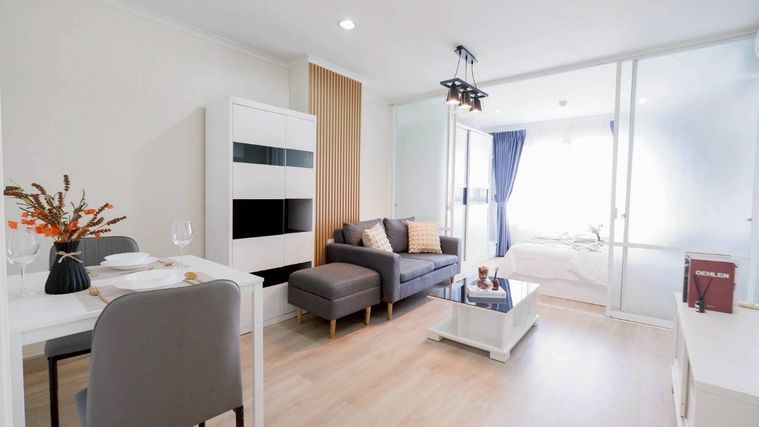ขายลุมพินีวิลล์ รามคำแหง 26  ▪️ ห้อง 1 Bed 33.07 ตรม