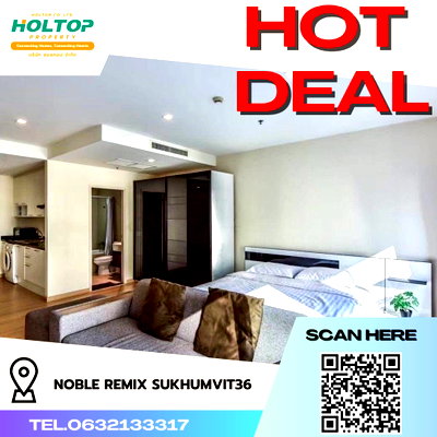 Condos for rent : #R4911 Condo for rent Noble Remix Sukhumvit36
