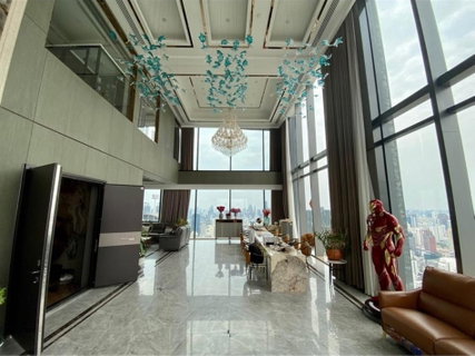 ♦ Penthouse 360 City view ♦ 50+ Floor | 4 Beds, 660 sq.m. | Near BTS Phrom Phong 110 m., EmQuartier 260 m., Emporium 260 m.