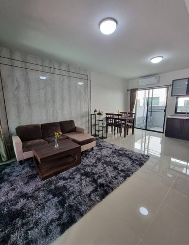3-bed townhouse for rent, 145 sqm, 25 sq wah, Baan Klang Mueng The Edition Phaholyothin - Ramintra