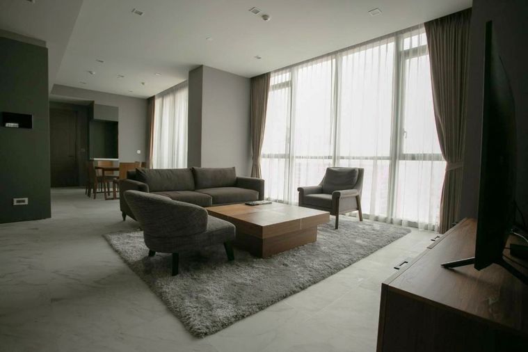 ❖ Rare unit ❖ ชั้น 20+ 125.00 ตร.ม. 2 ห้องนอน | คอนโดใกล้ เจ อเวนิว ทองหล่อ 2 นาที, BTS ทองหล่อ 5 นาที, ดองกิ มอลล์ 7 นาที