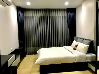 Condos for rent Bangkok Noi : For rent Supalai Loft, Yaek Fai Chai Station, ready to move in BL030403