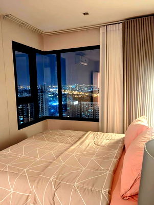 Condos for rent BTS Talat Phlu : For rent: Life Sathorn Sierra (Life Sathorn Sirra) Line: @condo24 (with@too)
