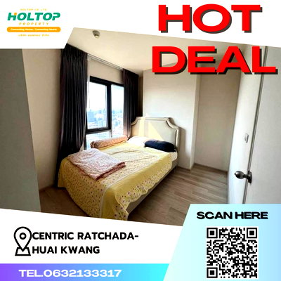 Condos for rent : #Z1181 Condo for rent Centric Ratchada-Huai Kwang