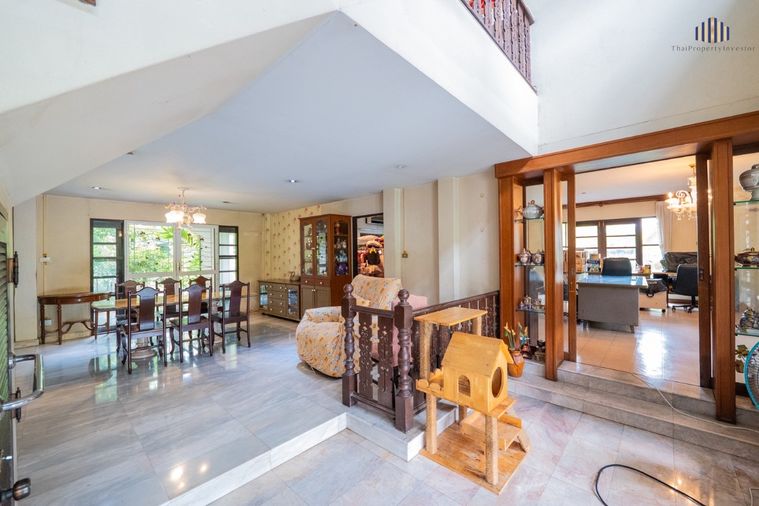 4-bed house for sale, 400 sqm, 412 sq wah, Khan Na Yao
