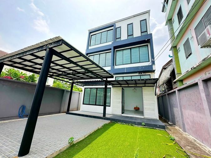 ขายบ้านเดี่ยว 3 ห้องนอน 224 ตร.ม. 53 ตร.ว. เขตจตุจักร
