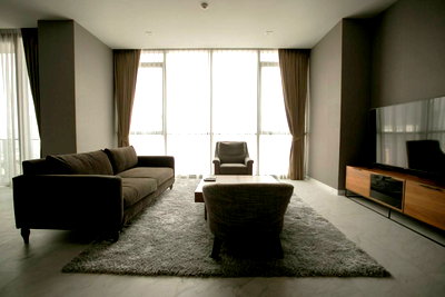 Condos for sale : ❖ Rare unit ❖ 20+ Floor 125.00 sq.m. 2 Beds | Condo Near J Avenue Thonglor 2 mins., BTS Thonglor 5 mins. and Donki Mall 7 mins