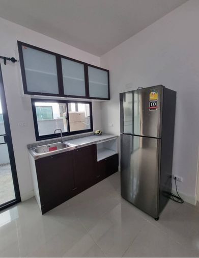 3-bed townhouse for rent, 145 sqm, 25 sq wah, Baan Klang Mueng The Edition Phaholyothin - Ramintra