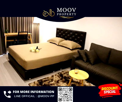 Condos for rent : 🔥For Rent Life Ladprao 🔥Luxury  decorated , Fully furniture , ready to move in //Ask more info LineOA : @moov-pp