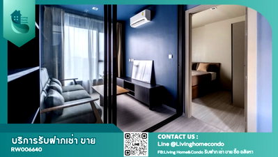 Condos for rent : 🔥Best Price!!! ✨ For rent Life Asoke Rama9 Beautifully decorated high floor ready to move in 🧳  -RW006640