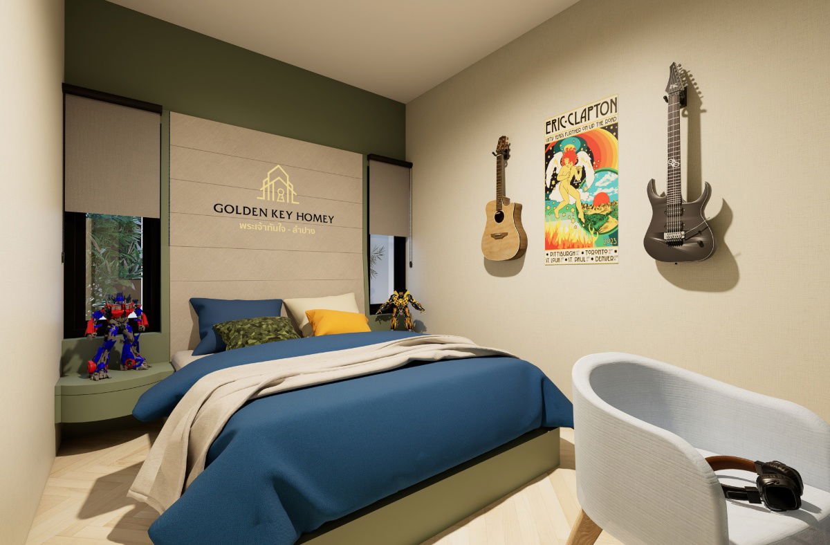 รูป บ้านเดี่ยว สไตล์ modern resort - รูปที่ 6/10