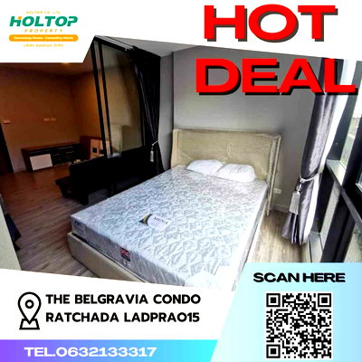 คอนโดให้เช่า : #Z1191 ให้เช่าคอนโด The Belgravia Condo Ratchada Ladprao15
