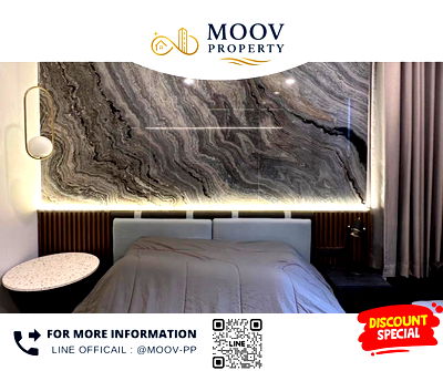 Condos for rent : 🔥XT Huaikhwang 🔥Luxury  decorated , Fully furniture , ready to move in //Ask more info LineOA : @moov-pp