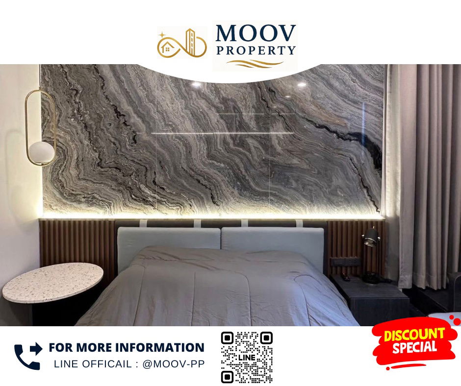 picture 🔥XT Huaikhwang 🔥Luxury  decorated , Fully furniture , ready to move in //Ask more info LineOA : @moov-pp - 1/7