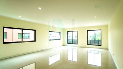 Home office for rent Suwannaphum International Airport : 🎉 For Rent 3-story Home office THE PLANT CITI BANGNA - WONGWAEN 3 bathroom