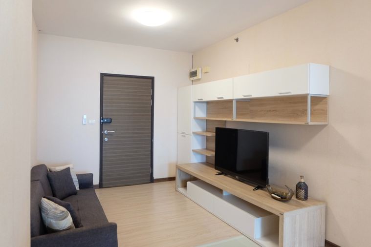 For Rent - Supalai Park Asoke - Ratchada , 1 bedroom 1 bathroom Ready to move in