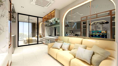 Condos for rent Australian Embassy in Bangkok : For Rent Condo SUPALAI ICON SATHORN Building 1, Floor 20,1 bed room, Room size 45 sqm