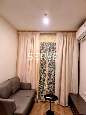 Condos for rent : 2 Beds 1 Bath Nice Room Fully furnished New Condo Good Location Close to MRT Phra Ram 9  220 m @   NUE District R9 