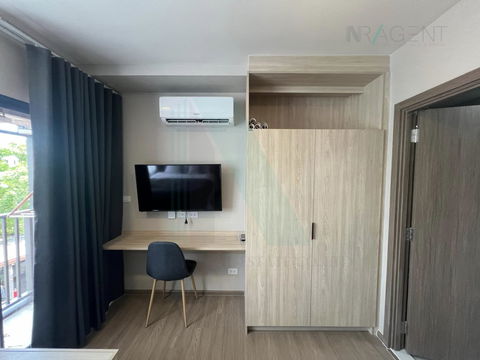 🎉 For Rent Condo THE MUVE BANGNA Building B, Floor 3,Studio, Room size 22.00 sqm