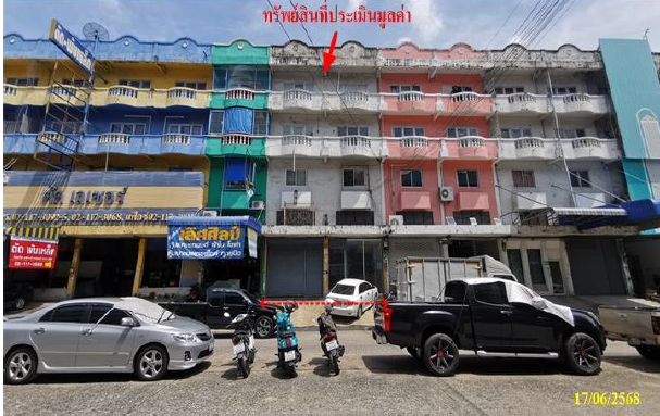 รูป อาคารพาณิชย์ เนื้อที่ทั้งหมด 204.8 ตารางเมตร 80/10 ตำบลบางพลีใหญ่ อำเภอบางพลี สมุทรปราการ ราคา 5,950,000 บาท - รูปที่ 1/3