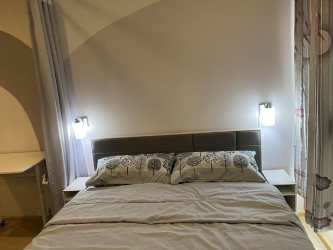 Rent! Condo IDeo O2 New room size 32.73 sqm, full of beautiful rooms, 1 bedroom, 1 bath BTS Bangna