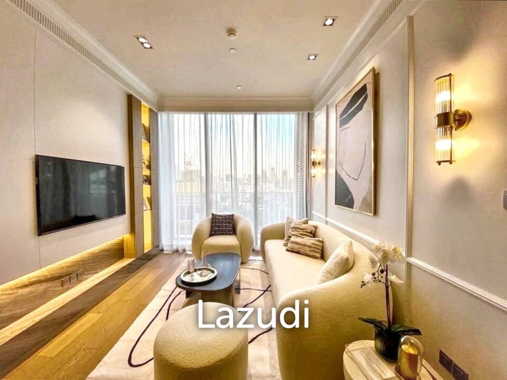 picture 1 Bed 1 Bath 58 SQ.M AT  28 Chidlom - 1/9