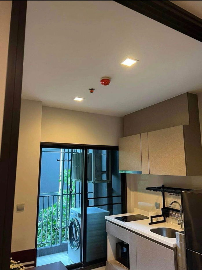 picture 🟢For Sell🟢Life asoke rama9, beautiful room, fully furnished 📱ADD LINE @nathong97 (reply ⚡ 24 Hr) P297 - 2/8