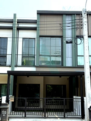 Townhouses for sale Bangkok : 📌 For Sell Town house VERVE SAIMAI-PHAHOLYOTHIN 2-story 2 bedroom 2 bathroom
