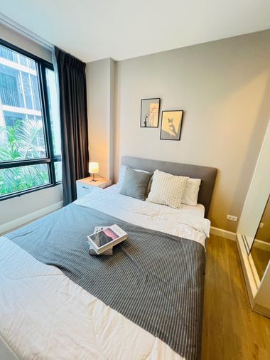 BESTPRICE ให้เช่า Metro Luxe Riverfront Rattanathibet ห้องสวย เฟอร์ครบ ราคาพิเศษ 