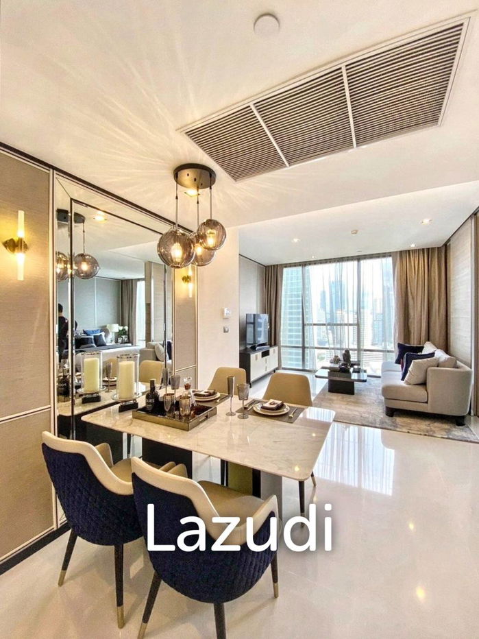 รูป 1 Bed 1 Bath 61 SQ.M The Bangkok Sathorn - รูปที่ 1/14