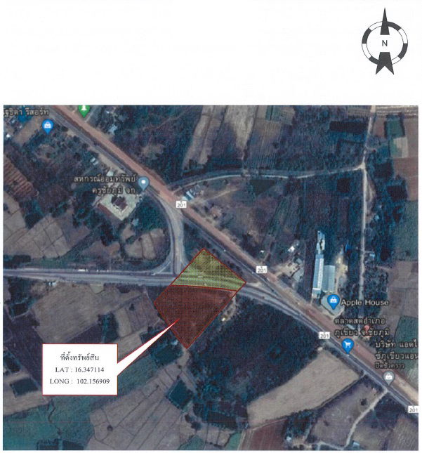picture ที่ดินเปล่า 12111.2 square meter Chaiyaphum Phu Khieo O Lo for 10598000 THB - 18/18