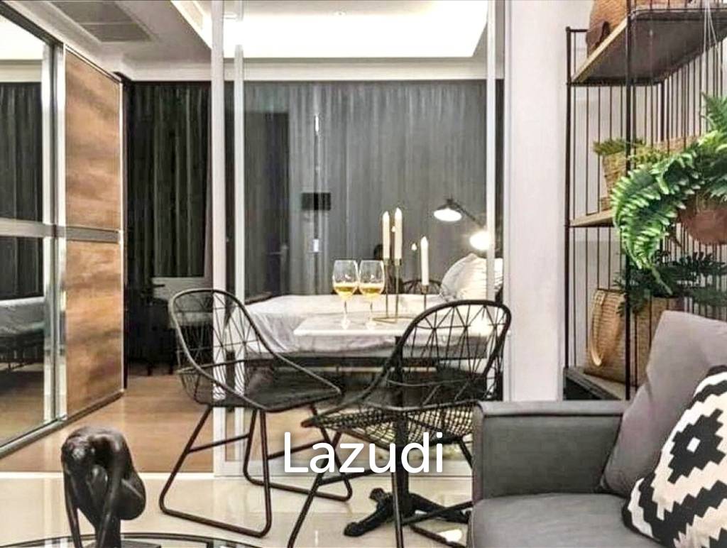 รูป ให้เช่า/ขาย Supalai Elite Phayathai 1 ห้องนอน 1 ห้องน้ำ 44 ตารางเมตร - รูปที่ 1/7