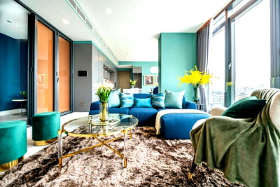 คอนโดให้เช่า : ♦ Good Deal ♦ ชั้นสูง 10+ 125.00 ตร.ม. | 2 ห้องนอน 2 ห้องน้ำ | คอนโดใกล้ เจ อเวนิว ทองหล่อ 2 นาที, BTS ทองหล่อ 5 นาที, ดองกิ มอลล์ 7 นาที